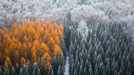Winter forest at sunset, Winter landscape with snow-covered trees, Cold snowy winter forest landscape , Winter forest in the snow, Winter forest with snow and fog
