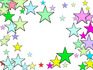 Obraz premium stars and stripes