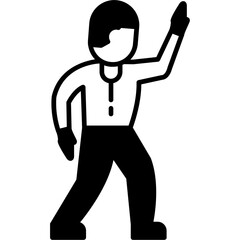 Person Dancing Icon