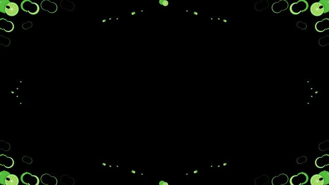 lime, fruit, animated, emoji, green, citrus, fresh, juicy, tropical, sour, zest, slice, vitamin C, healthy, refreshing, summer, cocktail, garnish, limeade, tangy, vibrant, bright, fun, cartoon, illust