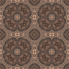 seamless abstract square pattern. texture symmetrical kaleidoscope. background creative