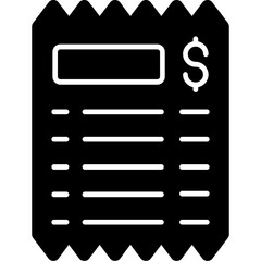 Receipt Icon