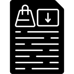 Downloadable Product Icon