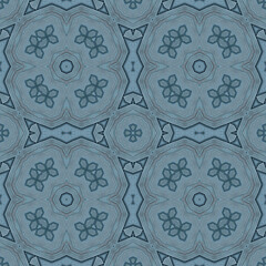 seamless abstract square pattern. texture symmetrical kaleidoscope. background creative
