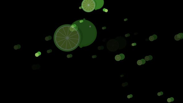lime, fruit, animated, emoji, green, citrus, fresh, juicy, tropical, sour, zest, slice, vitamin C, healthy, refreshing, summer, cocktail, garnish, limeade, tangy, vibrant, bright, fun, cartoon, illust