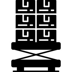 Pallet Jack Icon