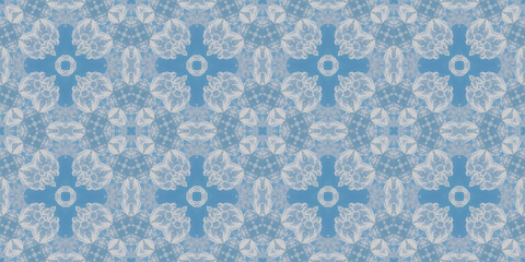 seamless abstract banner pattern. texture symmetrical woven. background creative