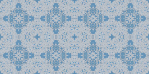 seamless abstract banner pattern. texture symmetrical woven. background creative