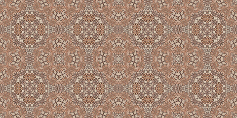 seamless abstract banner pattern. texture symmetrical woven. background creative