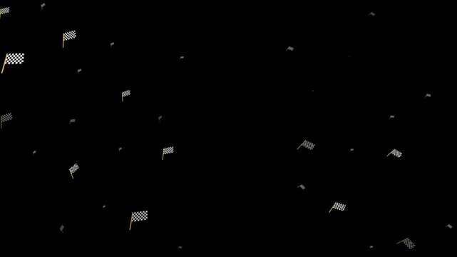 flag, checkered, racing, fruit, target, emoji, animated, competition, speed, finish, start, victory, goal, bullseye, precision, accuracy, championship, tournament, track, circuit, lap, fast, motion, d