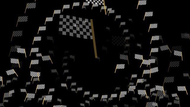 flag, checkered, racing, fruit, target, emoji, animated, competition, speed, finish, start, victory, goal, bullseye, precision, accuracy, championship, tournament, track, circuit, lap, fast, motion, d