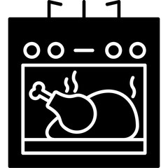 Roasting Turkey Icon