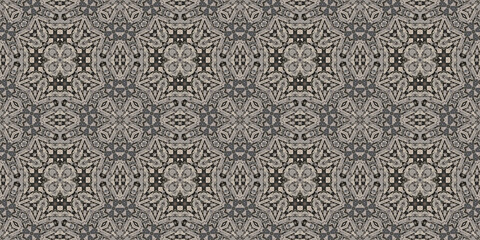 seamless abstract banner pattern. texture symmetrical woven. background creative