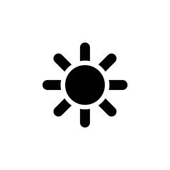 Adjusting Regulator, Audio Controller Solid Flat Vector Icon Isolated on White Background.