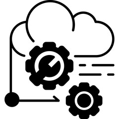 Cloud Operations Icon