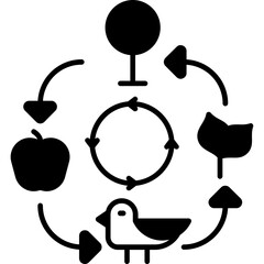 Food Web Icon