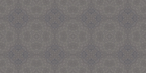 seamless abstract banner pattern. texture symmetrical woven. background creative