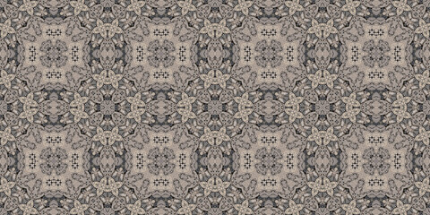 seamless abstract banner pattern. texture symmetrical woven. background creative