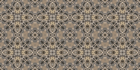 seamless abstract banner pattern. texture symmetrical woven. background creative