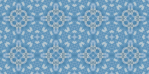 seamless abstract banner pattern. texture symmetrical woven. background creative