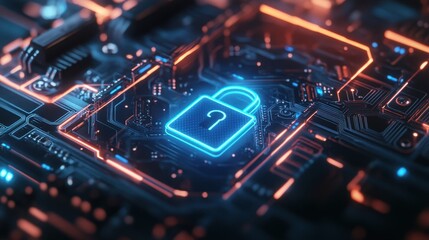 The Digital Lock on Circuitry