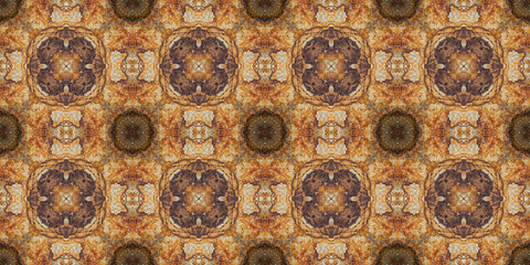 seamless abstract banner pattern. texture symmetrical woven. background creative