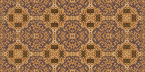 seamless abstract banner pattern. texture symmetrical woven. background creative