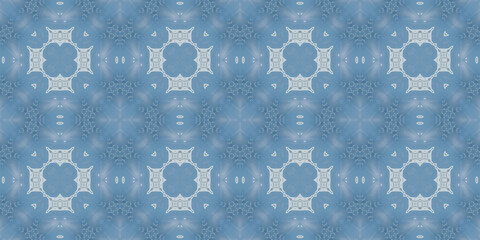 seamless abstract banner pattern. texture symmetrical woven. background creative