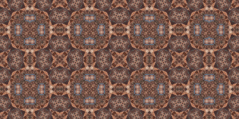 seamless abstract banner pattern. texture symmetrical woven. background creative