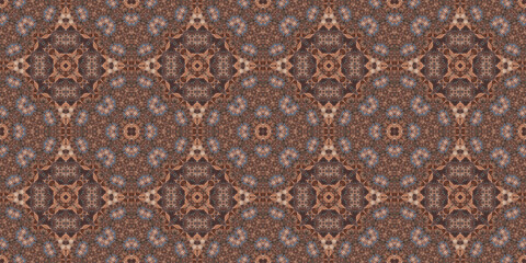 seamless abstract banner pattern. texture symmetrical woven. background creative