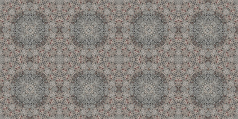 seamless abstract banner pattern. texture symmetrical woven. background creative