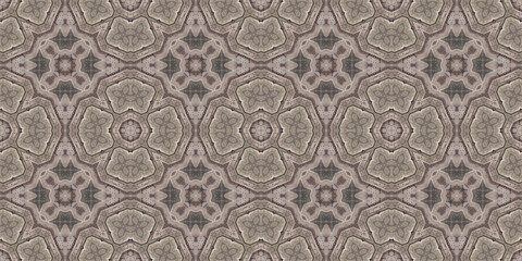 seamless abstract banner pattern. texture symmetrical woven. background creative