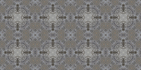 seamless abstract banner pattern. texture symmetrical woven. background creative