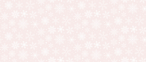 Background_Seamless_pattern_Snowflakes_pink