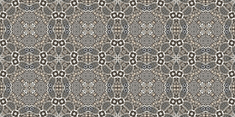 seamless abstract banner pattern. texture symmetrical woven. background creative