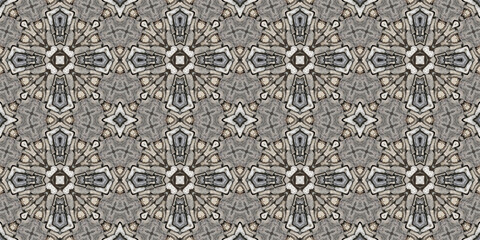 seamless abstract banner pattern. texture symmetrical woven. background creative