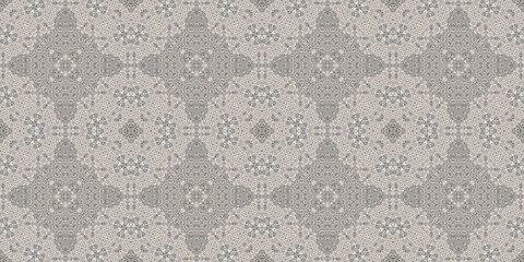 seamless abstract banner pattern. texture symmetrical woven. background creative