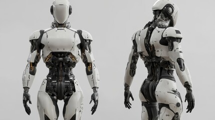 Robot with artificial intelligence