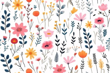 floral seamless pattern
