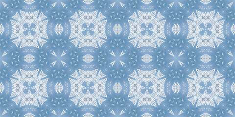 seamless abstract banner pattern. texture symmetrical woven. background creative