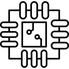 Microchip Icon