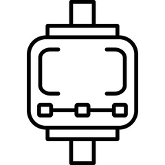 Fototapeta premium Dc Icon