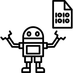 Binary Code Icon