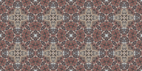 seamless abstract banner pattern. texture symmetrical woven. background creative