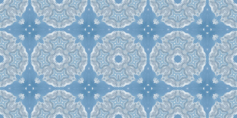 seamless abstract banner pattern. texture symmetrical woven. background creative