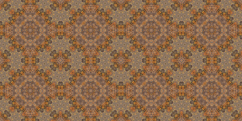 seamless abstract banner pattern. texture symmetrical woven. background creative