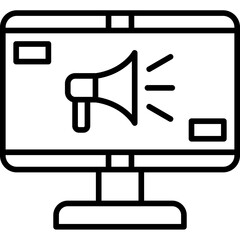 Digital Marketing Icon
