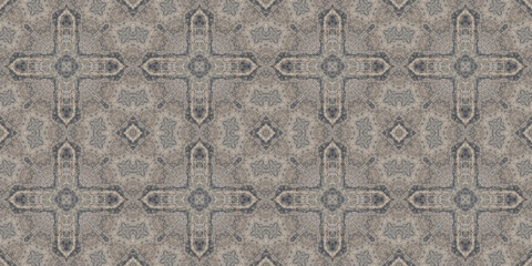 seamless abstract banner pattern. texture symmetrical woven. background creative