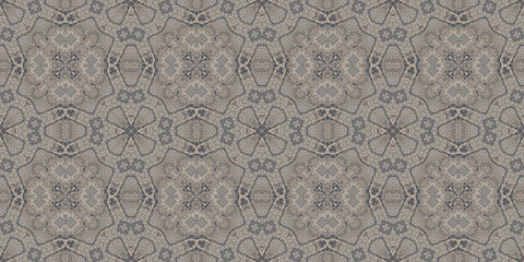 seamless abstract banner pattern. texture symmetrical woven. background creative