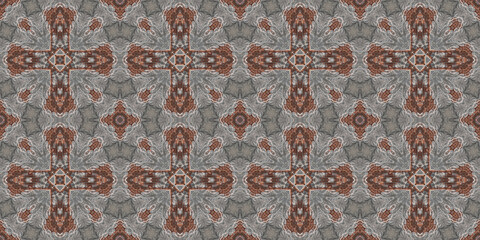 seamless abstract banner pattern. texture symmetrical woven. background creative